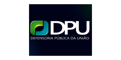 Logo de DPU, Defensoria Pública da União, cliente atendido pelo Grupo Força Tática