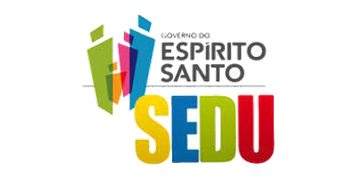 Logo de SEDU, Secretaria de Educação do Espírito Santo, cliente atendido pelo Grupo Força Tática