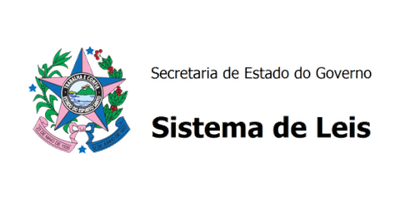 Logo de Sistema de Leis, Secretaria de Estado do Governo do Espírito Santo, cliente atendido pelo Grupo Força Tática