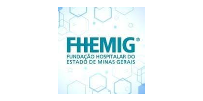Logo de FHEMIG, Fundação Hospitalar do Estado de Minas Gerais, cliente atendido pelo Grupo Força Tática