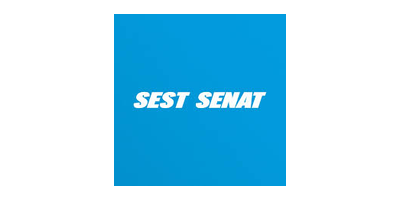 Logo de SEST SENAT, cliente atendido pelo Grupo Força Tática