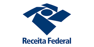 Logo de Receita Federal, cliente atendido pelo Grupo Força Tática