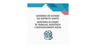 Logo de SETADES, Secretaria de Trabalho, Assistência e Desenvolvimento Social do Espírito Santo, cliente atendido pelo Grupo Força Tática