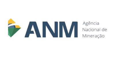 Logo de ANM, Agência Nacional de Mineração, cliente atendido pelo Grupo Força Tática