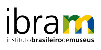Logo de IBRAM, Instituto Brasileiro de Museus, cliente atendido pelo Grupo Força Tática