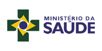 Logo de Ministério da Saúde, cliente atendido pelo Grupo Força Tática